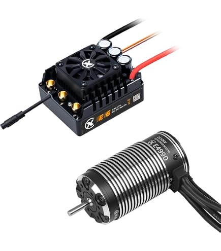 Amazon.co.jp: Castle Creations 1512-2650KV モーター 4極センサー